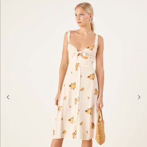 REFORMATION Frankfort Dress